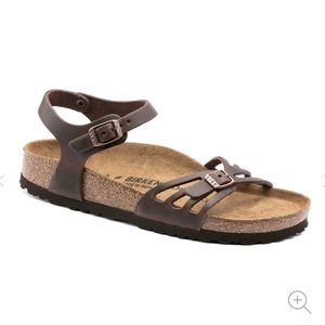 Birkenstock Bali Habana Oiled Leather 39